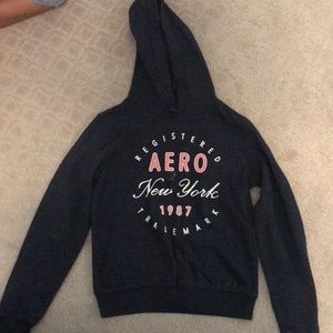 Aeropostale New York 1987 Trademark Hoodie